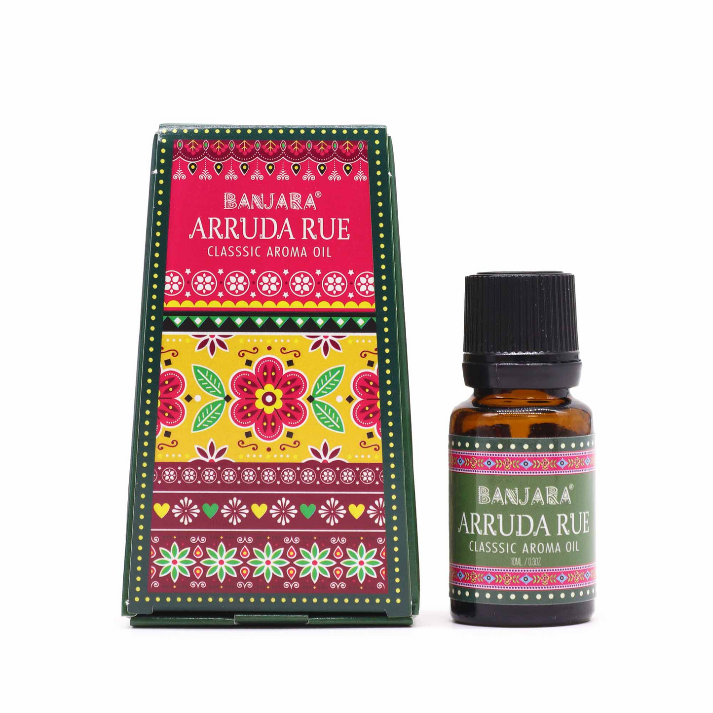 Aceite con Fragancia de la India Banjara 10ml - Arruda