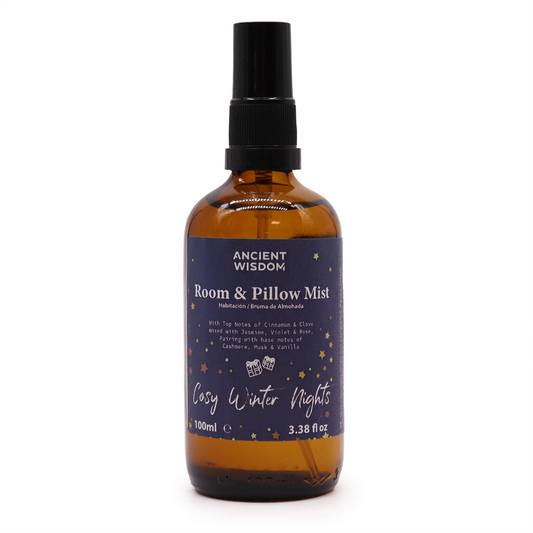 Spray de Fragancia para el Hogar y Almohadas 100 ml - Noches de Invierno